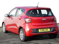 Used Hyundai i10 SE 87 HP (63 kW) 2018 Red Hatchback