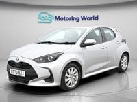 Used Toyota Yaris Hybrid 116 HP (85 kW) 2020 Silver Hatchback