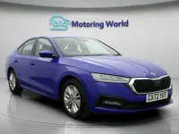 Used Skoda Octavia SE Technology 110 HP (80 kW) 2023 Blue Hatchback