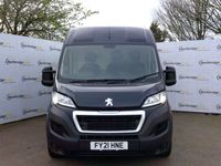 used Peugeot Boxer 2.2 BlueHDi H2 Professional Van 140ps Low Mileage One Owner