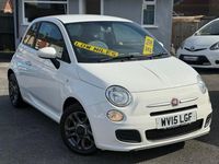 Used Fiat 500 S 69 HP (50 kW) 2015 Red Hatchback