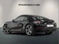 Used Porsche Cayman 296 HP (217 kW) 2019 Black Coupe
