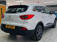 Second-hand Renault Kadjar Dynamique 130 CP (95 kW) 2017 Argintiu SUV