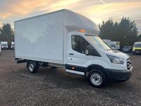 Used Ford Transit 130 HP (95 kW) 2021 White Cabriolet