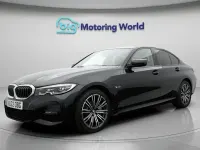 Used BMW 330e M Sport 292 HP (214 kW) 2022 Black Sedan