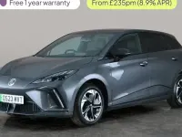 Used MG MG4 EV Trophy 150 kW (204 HP) 2023 Grey Hatchback