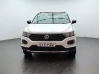 Used VW T-Roc Black Edition 150 HP (110 kW) 2021 White SUV