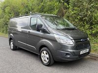 Usado Ford Transit Custom Trend 125 HP (91 kW) 2015 Cinzento Van