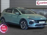 Used Hyundai Bayon Premium 100 HP (73 kW) 2025 Green SUV