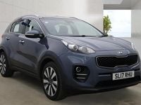 Used Kia Sportage 2017 Blue SUV