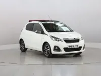 Used Peugeot 108 Collection 72 HP (52 kW) 2019 White Hatchback