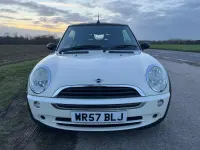 Begagnad Mini ONE 2007 Vit Halvkombi