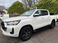 Used Toyota HiLux 150 HP (110 kW) 2021 White Pickup