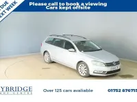 Begagnad VW Passat SE 138 HK (101 kW) 2010 Silver Kombi