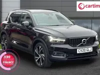 Usado Volvo XC40 R-Design Pro 163 HP (119 kW) 2020 Preto SUV