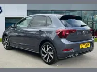 Used VW Polo R-line 110 HP (80 kW) 2024 Smokey grey metallic Hatchback