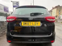 Used Ford C-MAX Zetec 120 HP (88 kW) 2017 Black MPV