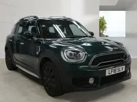 Used Mini Cooper S Countryman Sport 2018 Green SUV