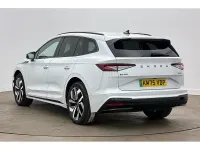 Used Skoda Enyaq iV SportLine 154 kW (210 HP) 2026 Moon white metallic SUV