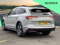 New Skoda Enyaq iV 210 kW (286 HP) 2025 Meteor grey SUV