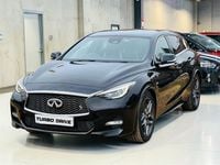Used Infiniti Q30 Sport Tech 170 HP (125 kW) 2016 Black Hatchback
