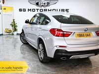 Used BMW X4 M Sport 190 HP (139 kW) 2017 Silver SUV