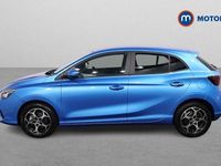 Used MG MG3 Trophy 194 HP (142 kW) 2025 Blue Hatchback