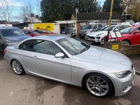 Used BMW 335 Cabriolet M Sport 2009 Silver Cabriolet