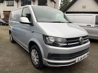 Usado VW Transporter Trendline 2016 Prateado Van
