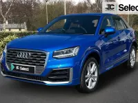 Used Audi Q2 S-Line 113 HP (83 kW) 2019 Blue SUV