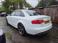 Used Audi A4 Black Edition 2011 White Sedan