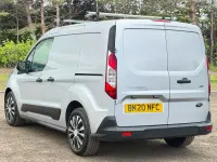 Used Ford Transit Connect Trend 75 HP (55 kW) 2020 Silver MPV