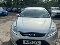Used Ford Mondeo Titanium 2013 Silver Hatchback