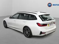 Used BMW 320 Sport Line 184 HP (135 kW) 2021 White Estate