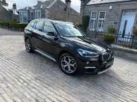 Used BMW X1 xLine 150 HP (110 kW) 2017 Black SUV