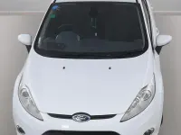 Used Ford Fiesta Titanium 96 HP (70 kW) 2009 White Hatchback