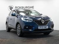 Used Renault Kadjar Iconic 2021 Blue SUV