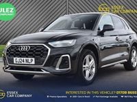 Used Audi Q5 S-Line 204 HP (150 kW) 2024 Black SUV
