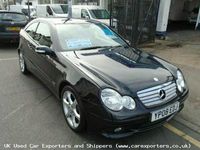 Used Mercedes C200 2008 Coupe