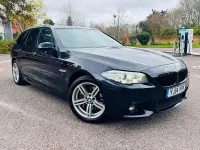 Begagnad BMW 535 M Sport 2014 Svart Kombi