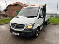 Begagnad Mercedes Sprinter 140 HK (102 kW) 2017 Vit Van