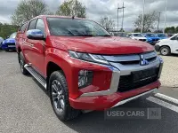 Used Mitsubishi L200 Warrior 150 HP (110 kW) 2020 Red Pickup