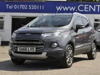 Used Ford Ecosport Titanium 2016 Grey SUV