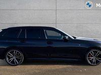 Used BMW 320 M Sport 184 HP (135 kW) 2023 Black sapphire  Estate