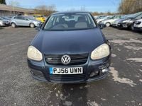 Used VW Golf V GT 2007 Blue Hatchback