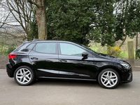 Used Seat Ibiza FR 95 HP (69 kW) 2021 Black Hatchback