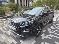 Used Peugeot 3008 GT-line 2017 Black Hatchback