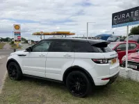 Used Land Rover Range Rover evoque Dynamic 190 HP (139 kW) 2013 White SUV