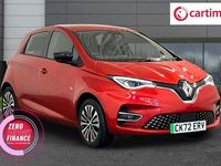 Used Renault Zoe Techno 100 kW (136 HP) 2022 Red Hatchback