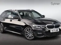 Used BMW 320 M Sport 181 HP (133 kW) 2021 Black Estate